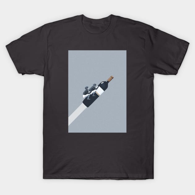 We ride until dawn T-Shirt by maartenleon